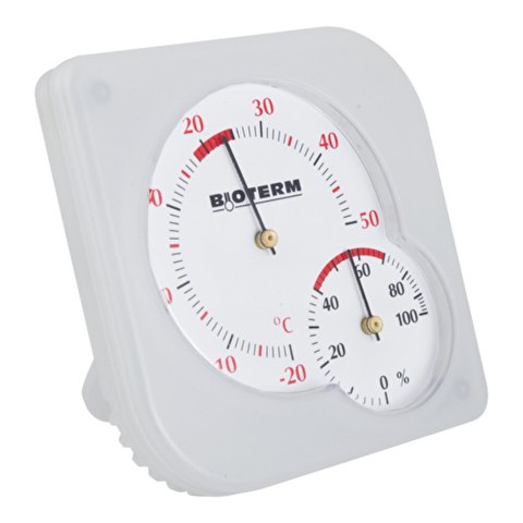 Termometr zewnętrzno/wewn. bimetal + higrometr | 014800 Termometr zewnętrzno/wewn. bimetal + higrometr | 014800