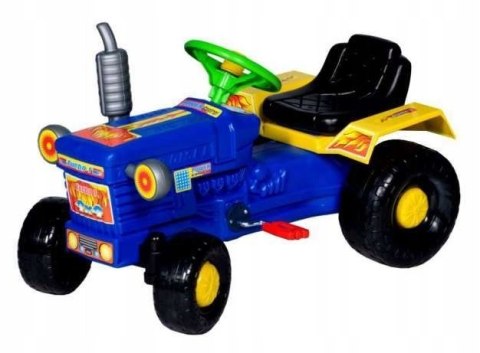 Traktor - duży na pedały Traktor - duży na pedały