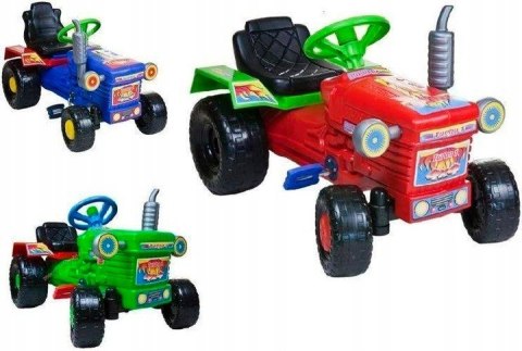 Traktor - duży na pedały Traktor - duży na pedały