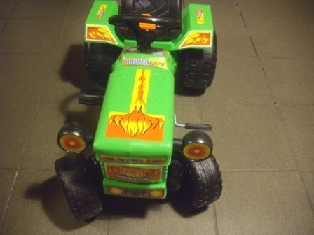 Traktor - duży na pedały Traktor - duży na pedały