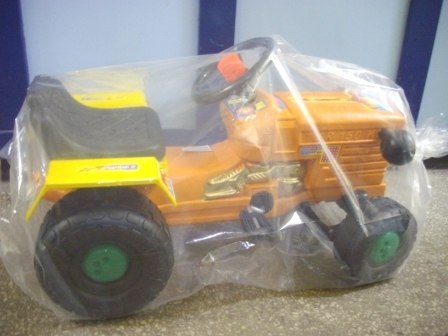 Traktor - duży na pedały Traktor - duży na pedały