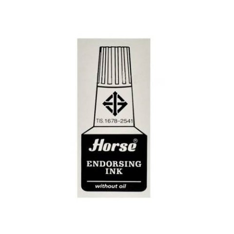 Tusz czarny do pieczątek 30ml 12szt. | TU-003Z Tusz czarny do pieczątek 30ml 12szt. | TU-003Z