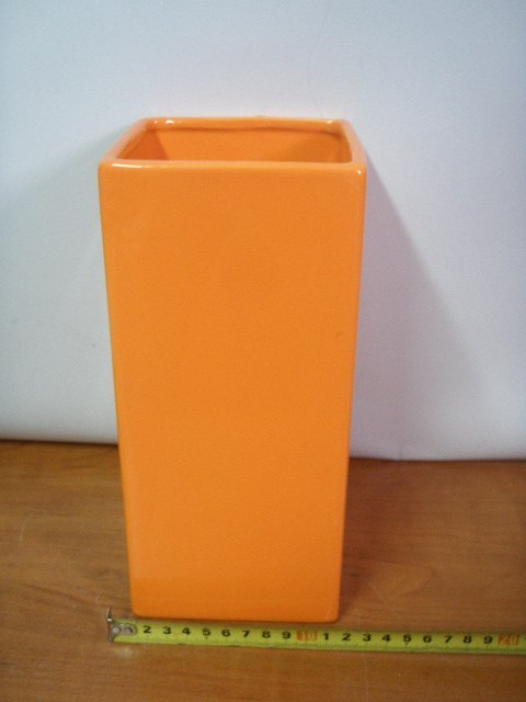 Wazon ceramiczny kwadrat 24cm OC-006 Wazon ceramiczny kwadrat 24cm OC-006