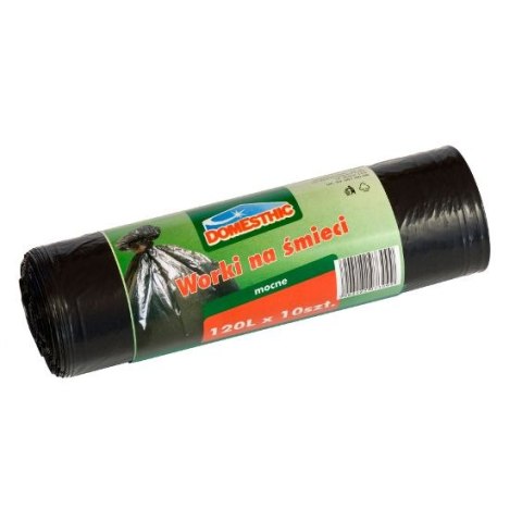 Worki na śmieci 120l a`10 Worki na śmieci 120l a`10