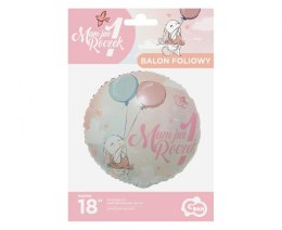 Balon foliowy Mam Już 1 Roczek, 18