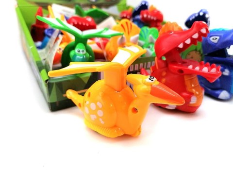 Dinozaur jeżdżący 16szt Dinozaur jeżdżący 16szt