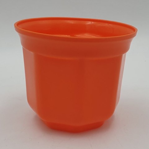 Doniczka osłonka Sopot 8 cm orange 20 szt Doniczka osłonka Sopot 8 cm orange 20 szt