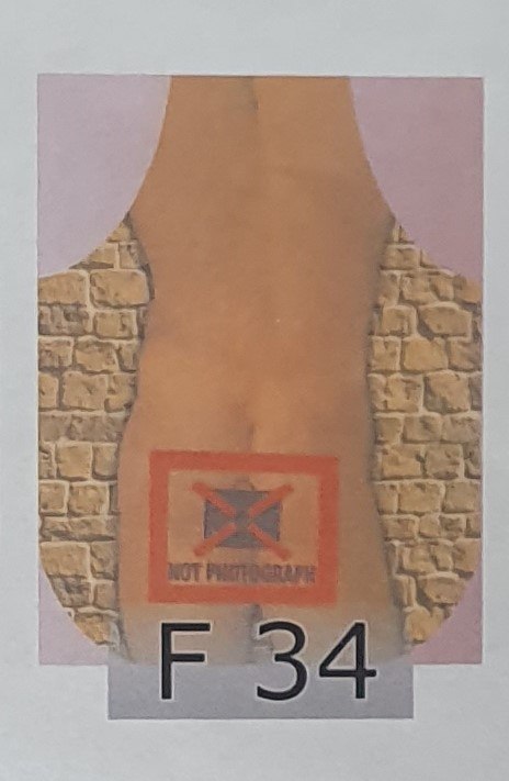 Fartuch fartuszek plamoodporny | F34 Fartuch fartuszek plamoodporny | F34