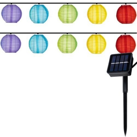 Girlanda solarna 3m 2V IP44 Girlanda solarna 3m 2V IP44