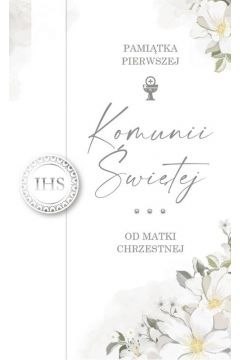 Karnet Komunia Od Matki Chrzestnej LUX-84 Karnet Komunia Od Matki Chrzestnej LUX-84