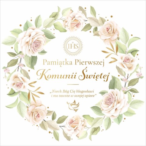 Karnet Pamiątka Pierwszej Komunii | KS-53 Karnet Pamiątka Pierwszej Komunii | KS-53