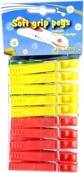 Klamerki plastikowe 20szt. | KL-231H Klamerki plastikowe 20szt. | KL-231H