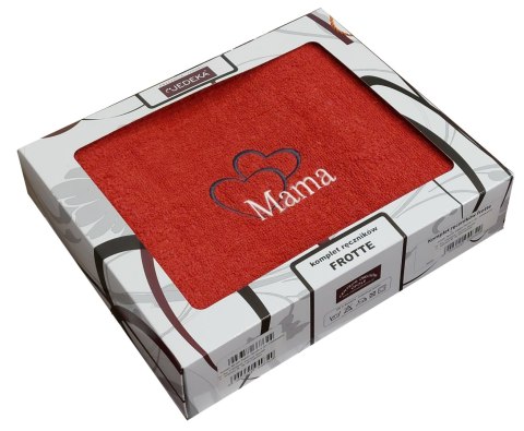 Komplet ręcznik JEDEKA 70x140cm MAMA Komplet ręcznik JEDEKA 70x140cm MAMA