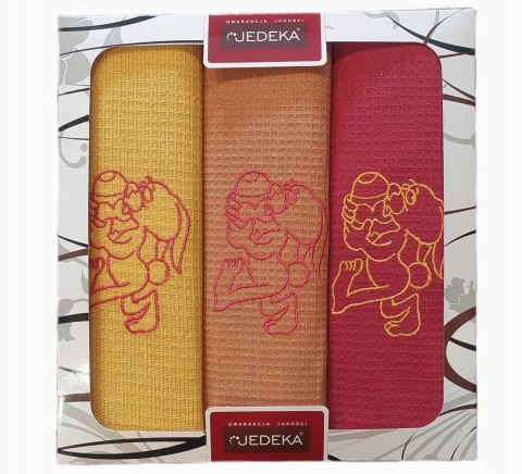 Komplet ścierek Wielkanoc 3szt. 45x60cm - Haft Komplet ścierek Wielkanoc 3szt. 45x60cm - Haft