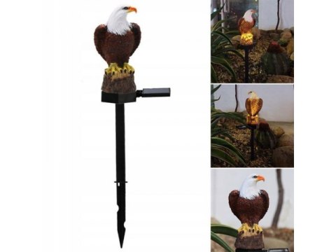 Lampka led solarna dekoracyjny ORZEŁ 42 cm/50 2953 Lampka led solarna dekoracyjny ORZEŁ 42 cm/50 2953