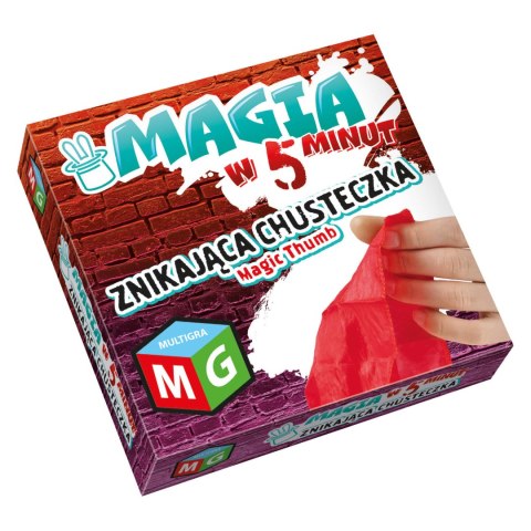Magiczne sztuczki MAGIA W 5 MINUT - ZNIKAJĄCA CHUSTECZKA Magiczne sztuczki MAGIA W 5 MINUT - ZNIKAJĄCA CHUSTECZKA