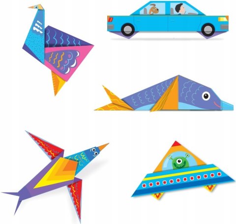 Moje pierwsze origami Statek Moje pierwsze origami Statek