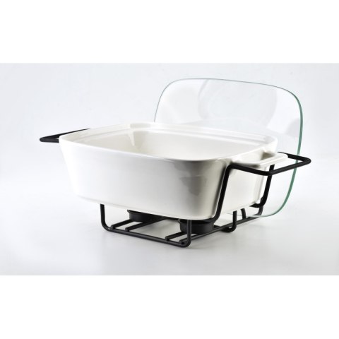 Naczynie z podgrzewaczem 1,4L 36x25x15cm HTN3718 Naczynie z podgrzewaczem 1,4L 36x25x15cm HTN3718
