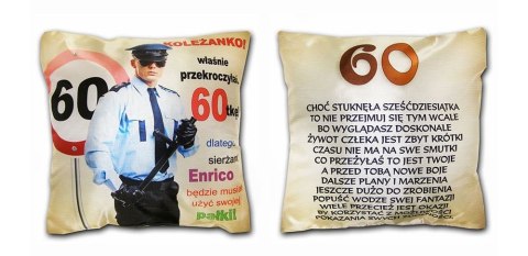 Poduszka Koleżanko! Solenizantko właśnie przekroczyłaś 60 | S8 Poduszka Koleżanko! Solenizantko właśnie przekroczyłaś 60 | S8