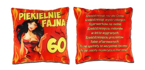 Poduszka Piekielnie fajna 60 | S136 Poduszka Piekielnie fajna 60 | S136