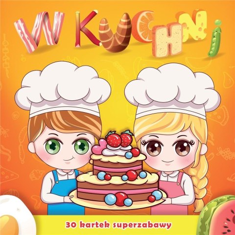 W kuchni kolorowanki 30 kartek W kuchni kolorowanki 30 kartek