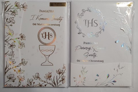 Album A5 Pamiątka Komunii od Matki Chrzestnej Album A5 Pamiątka Komunii od Matki Chrzestnej