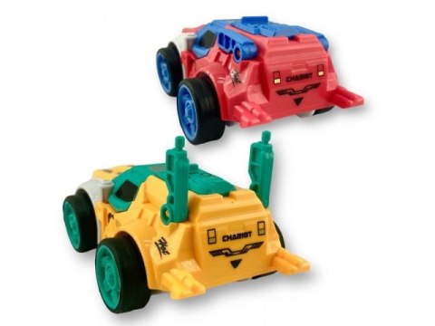 Auto robot z napędem 12szt 3865 Auto robot z napędem 12szt 3865