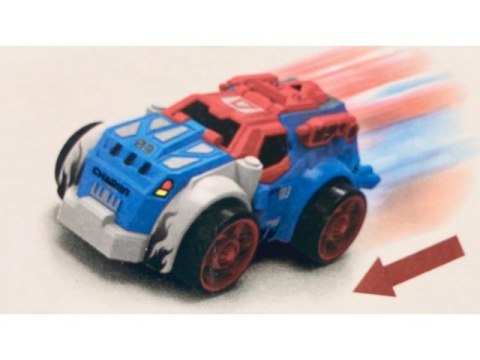 Auto robot z napędem 12szt 3865 Auto robot z napędem 12szt 3865