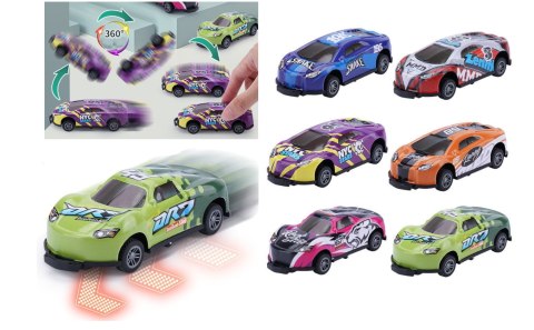 Auto, samochód SPORTOWY z napędem MIX WZORÓW 9x4x3 cm - 12 szt NT5407 Auto, samochód SPORTOWY z napędem MIX WZORÓW 9x4x3 cm - 12 szt NT5407