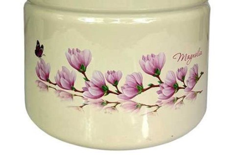 Garnek emaliowany z pokrywką Magnolia 12l/26cm Garnek emaliowany z pokrywką Magnolia 12l/26cm