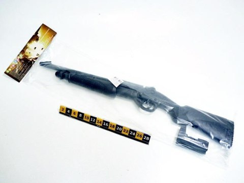Imitacja broni Shotgun A147 0052 61x11cm | CT024 Imitacja broni Shotgun A147 0052 61x11cm | CT024