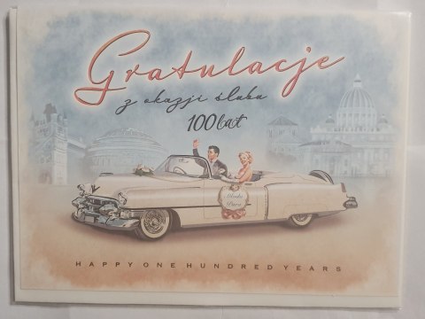 Karnet GRATULACJE Z OKAZJI ŚLUBU SV 10 Karnet GRATULACJE Z OKAZJI ŚLUBU SV 10