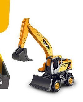 Koparka 8szt 18cm Koparka 8szt 18cm