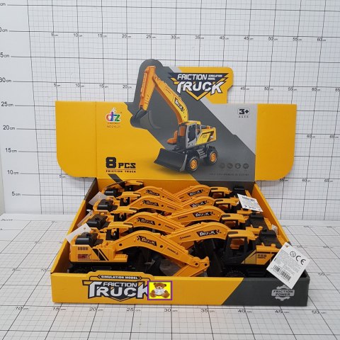 Koparka 8szt 18cm Koparka 8szt 18cm