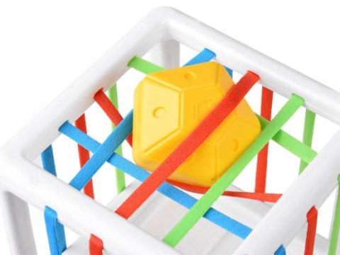 Kostka sorter zabawka dla maluszka gumki | ZA4310 Kostka sorter zabawka dla maluszka gumki | ZA4310