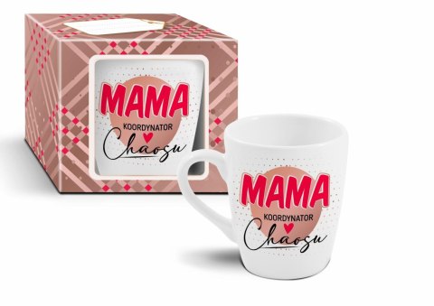 Kubek 300ml MAMA Koordynator chaosu Kubek 300ml MAMA Koordynator chaosu
