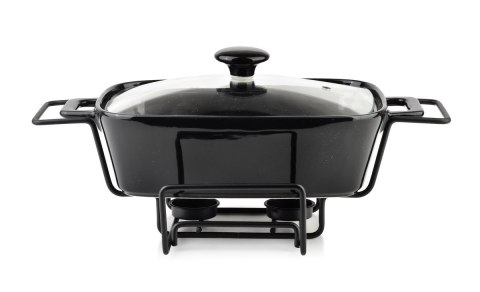 Modern Kitchen Naczynie Z Podgrzewaczem 1,4L, 36X25X15Cm Modern Kitchen Naczynie Z Podgrzewaczem 1,4L, 36X25X15Cm