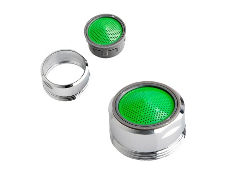 Nakładka 10szt na kran perlator do baterii m24 chrom 01708 Nakładka 10szt na kran perlator do baterii m24 chrom 01708