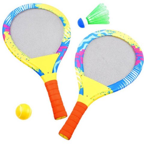 Plażowe paletki rakietki BADMINTON lotka SP0566 Plażowe paletki rakietki BADMINTON lotka SP0566