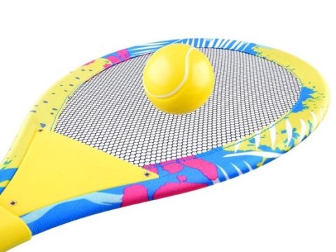 Plażowe paletki rakietki BADMINTON lotka SP0566 Plażowe paletki rakietki BADMINTON lotka SP0566