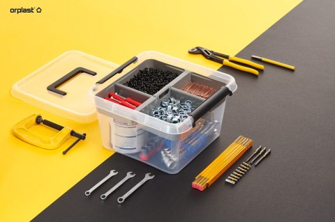 Pojemnik pudełko kosz organizer na drobiazgi 1,15l Pojemnik pudełko kosz organizer na drobiazgi 1,15l