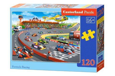 Puzzle 120 el.FORMULA RACING Castorland B-013470 Puzzle 120 el.FORMULA RACING Castorland B-013470