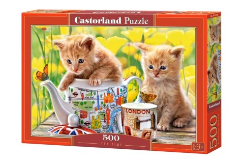 Puzzle 500 el. Czas na herbatę Castorland B-52356 Puzzle 500 el. Czas na herbatę Castorland B-52356