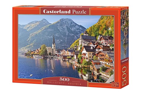 Puzzle 500 el.HALLSTATT, AUSTRIA Castorland B-52189 Puzzle 500 el.HALLSTATT, AUSTRIA Castorland B-52189