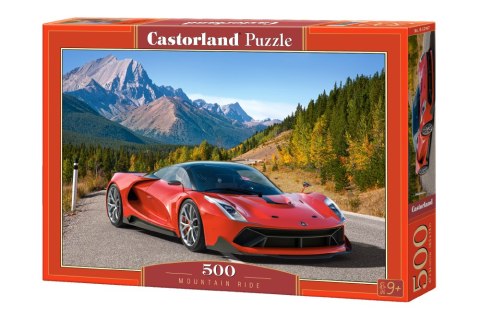 Puzzle 500 el. MOUNTAIN RIDE B-52967 Puzzle 500 el. MOUNTAIN RIDE B-52967