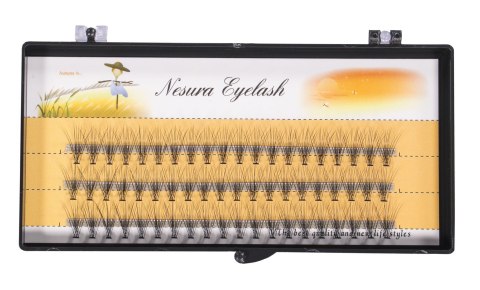 Rzęsy Kępki Premium 11mm - 60szt x 10 Rzęsy Kępki Premium 11mm - 60szt x 10