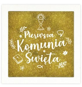 Skarbonka KOMUNIA ŚWIĘTA 20 Skarbonka KOMUNIA ŚWIĘTA 20
