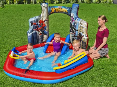 Wodny plac zabaw Marvel Spiderman Bestway | BE98793 Wodny plac zabaw Marvel Spiderman Bestway | BE98793
