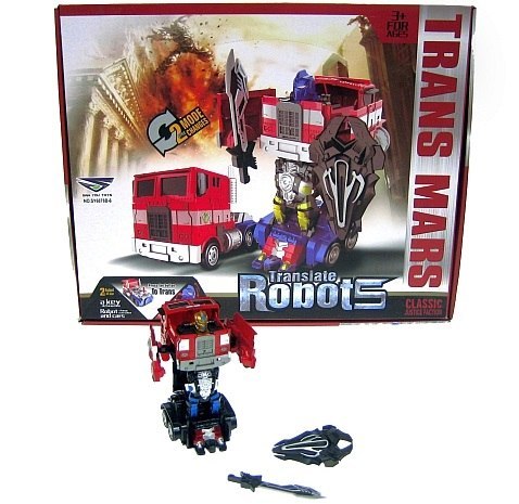 Auto - Matic robot ciężarówka transformers 12cm z napędem - 12 szt. Auto - Matic robot ciężarówka transformers 12cm z napędem - 12 szt.