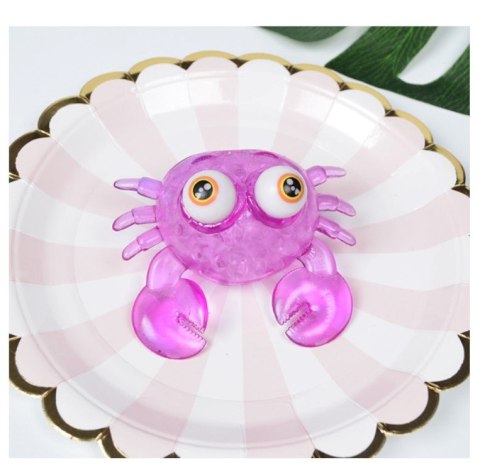 Gniotek KRAB winogrono antystresowy 8cm 12szt. | NT6213 Gniotek KRAB winogrono antystresowy 8cm 12szt. | NT6213